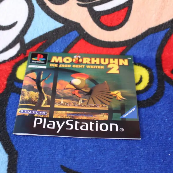 1553 - Moorhuhn 2 - Playstation 1