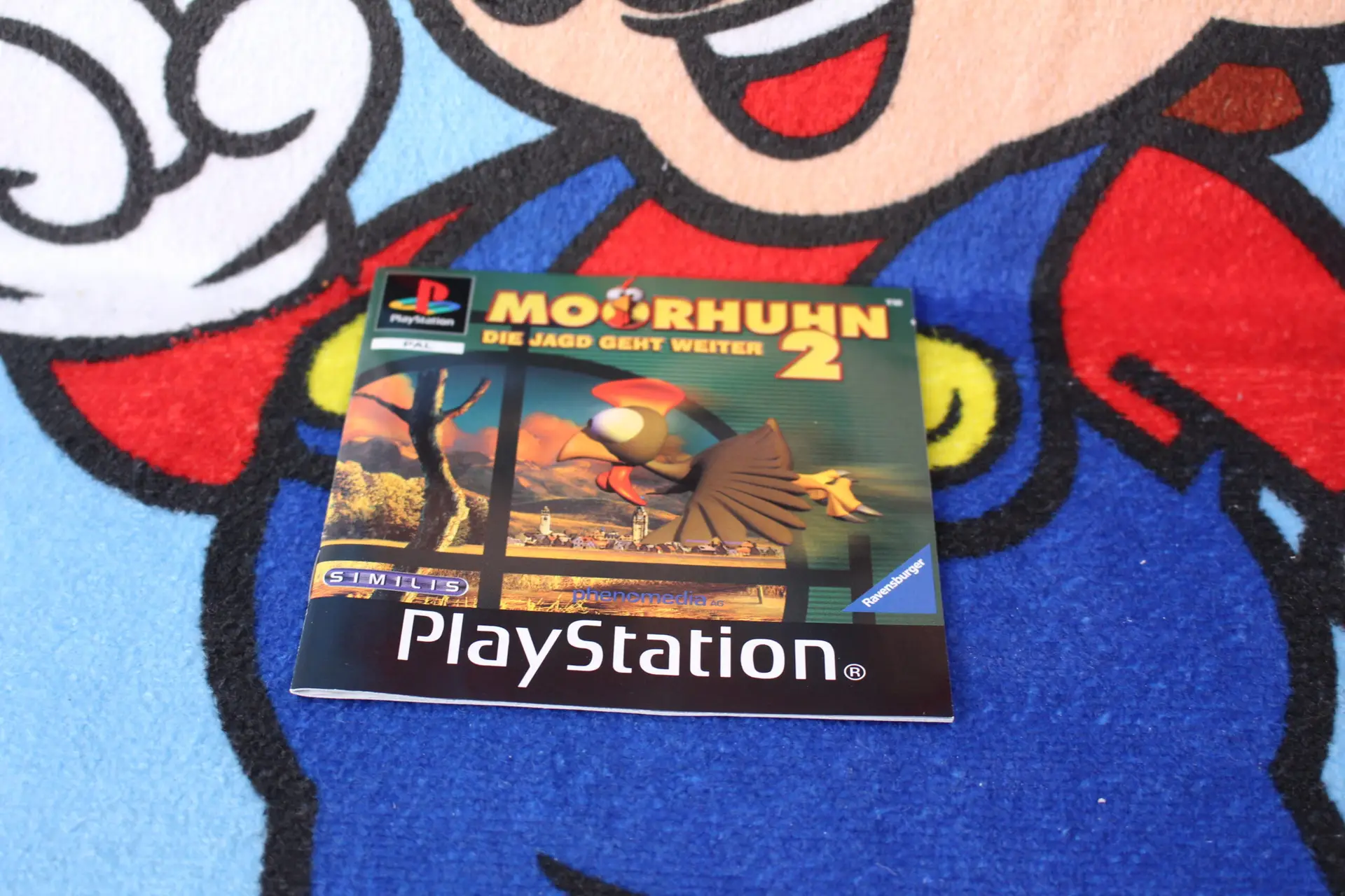 1553 - Moorhuhn 2 - Playstation 1