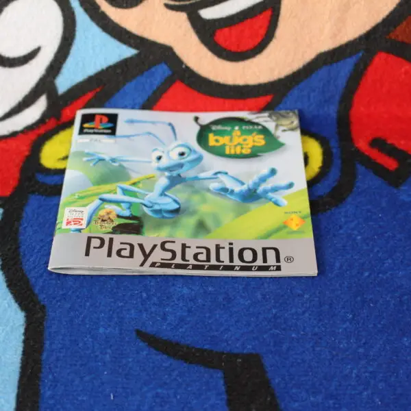 1554 - Bugs Life Anleitung - Playstation 1