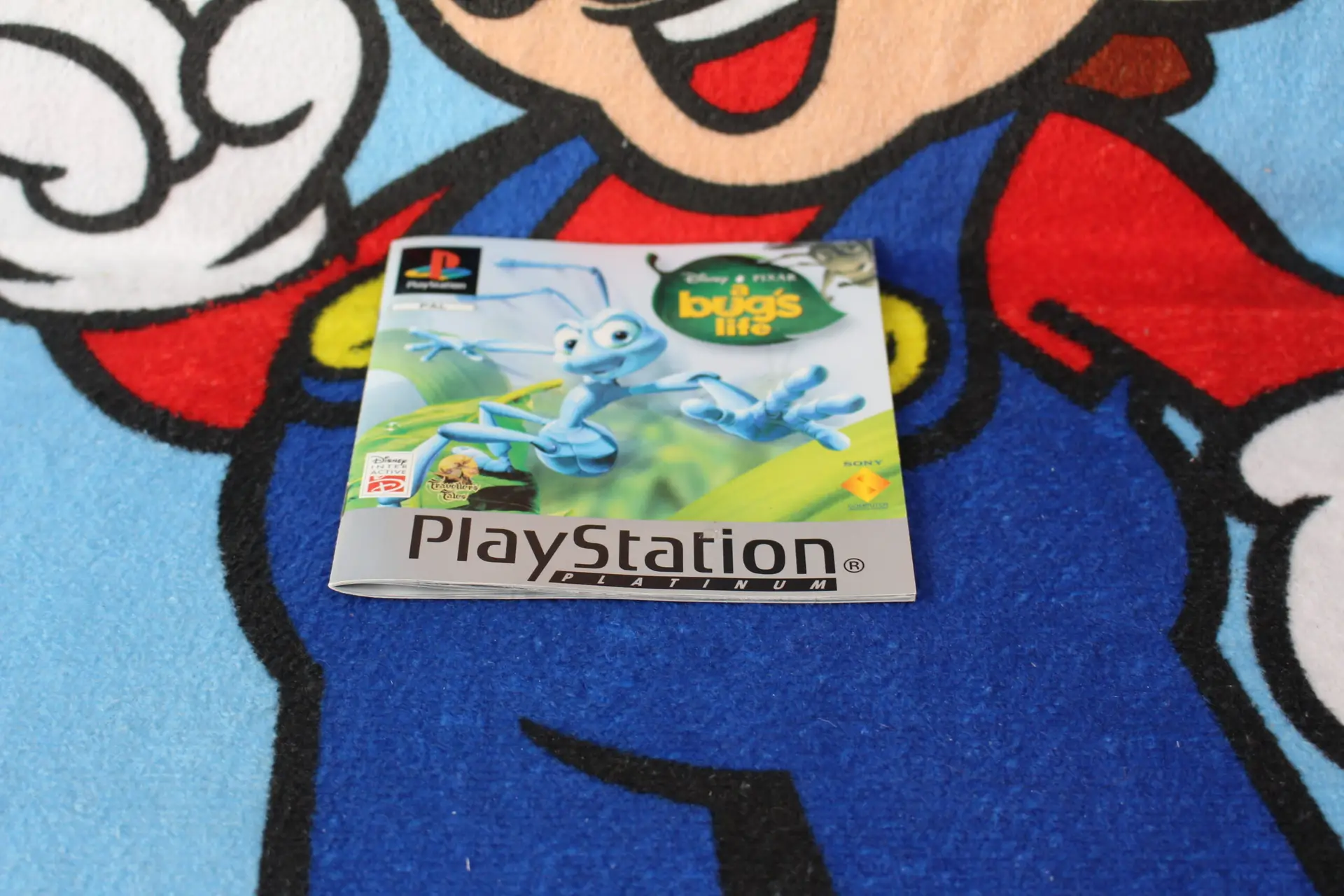 1554 - Bugs Life Anleitung - Playstation 1