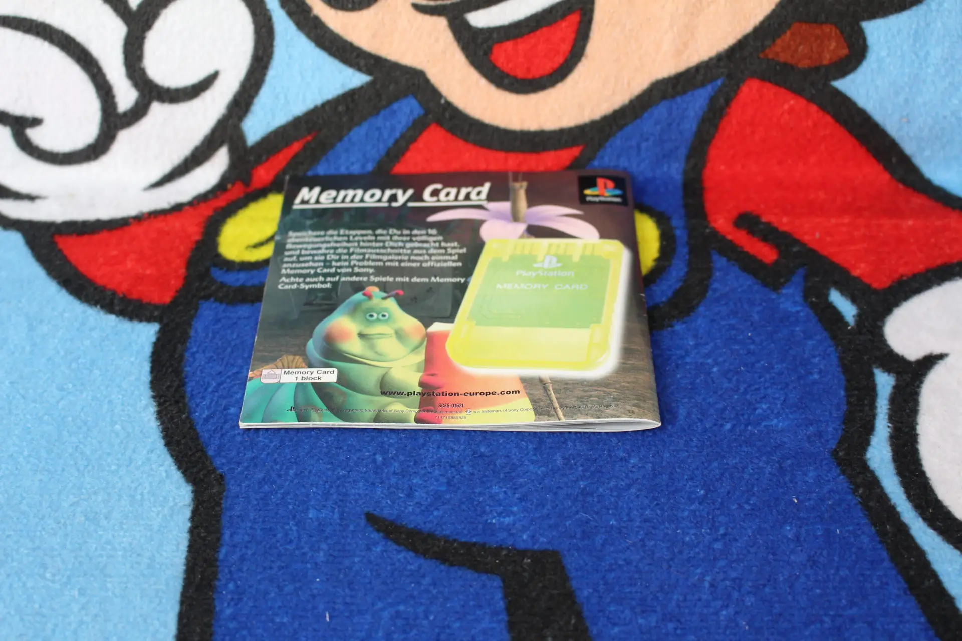 1554 - Bugs Life Anleitung - Playstation 1