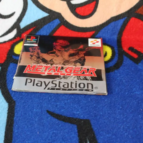 1555 - Metal Gear Solid Anleitung - Playstation 1