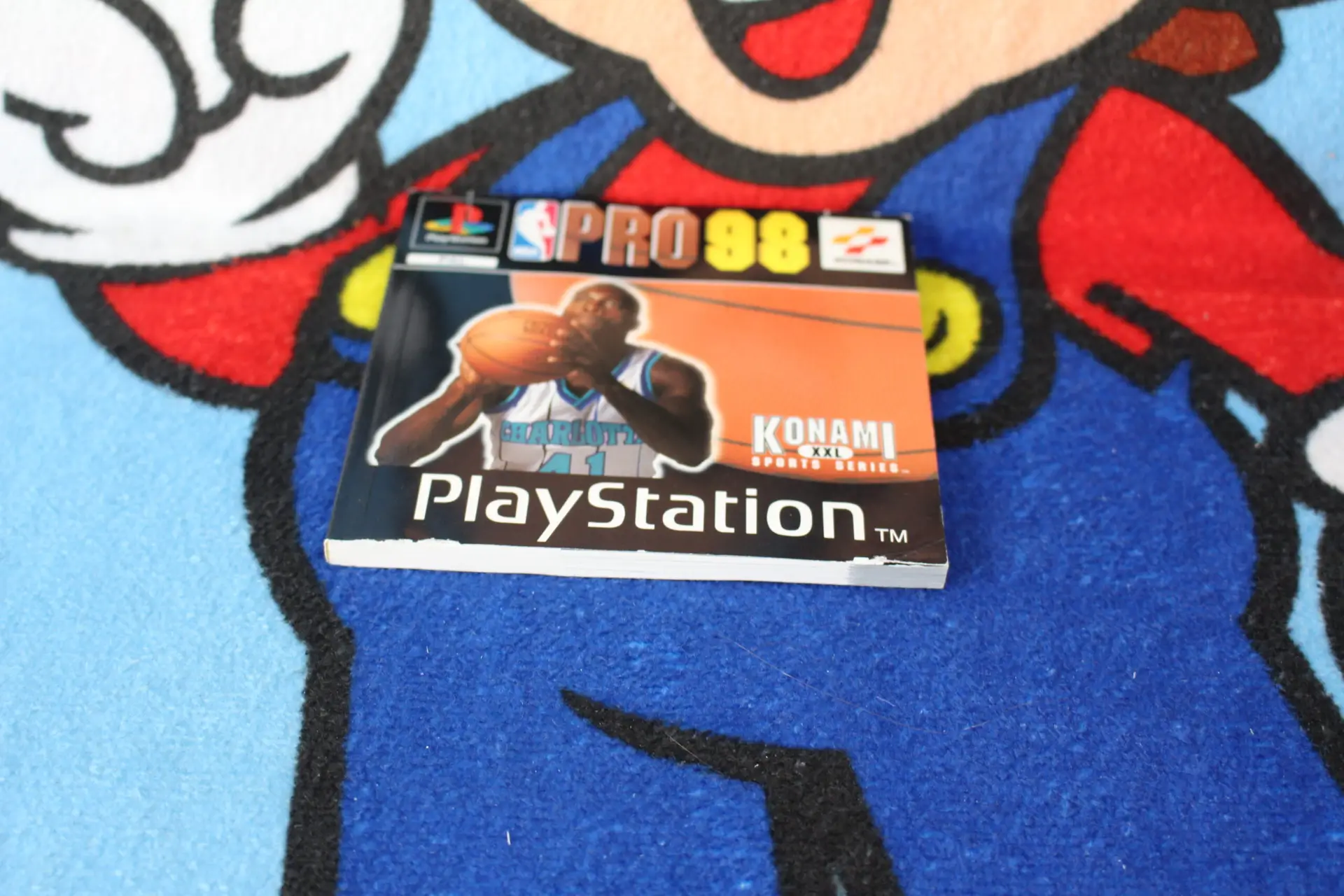 1556 - NBA Pro 98 Anleitung - Playstation 1