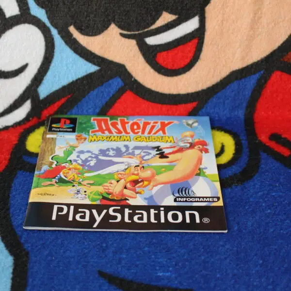 1557 - Asterix Maximum Gaudium Anleitung - Playstation 1