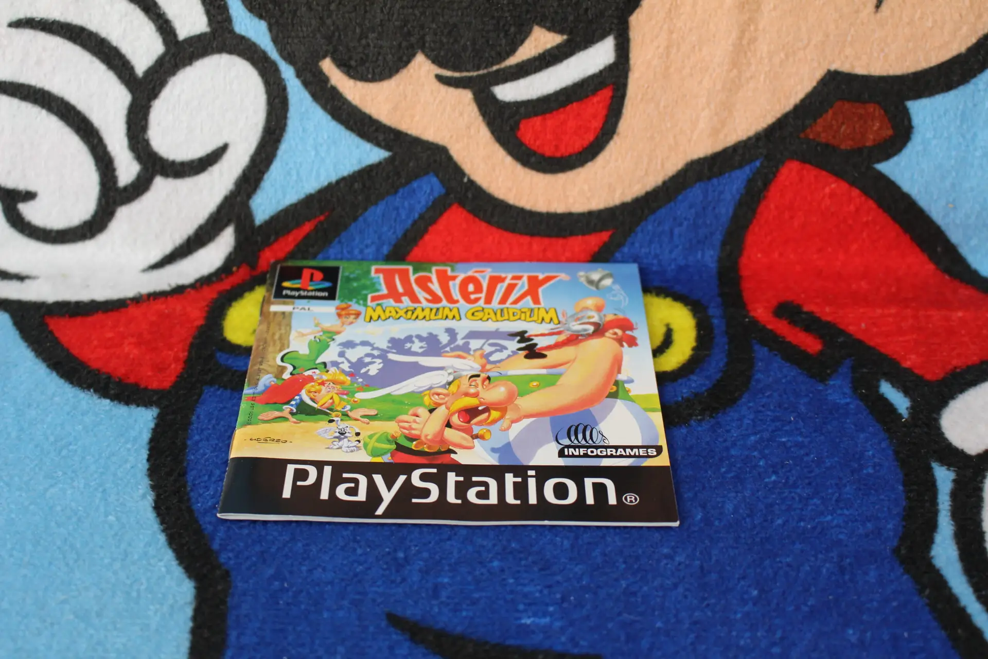 1557 - Asterix Maximum Gaudium Anleitung - Playstation 1