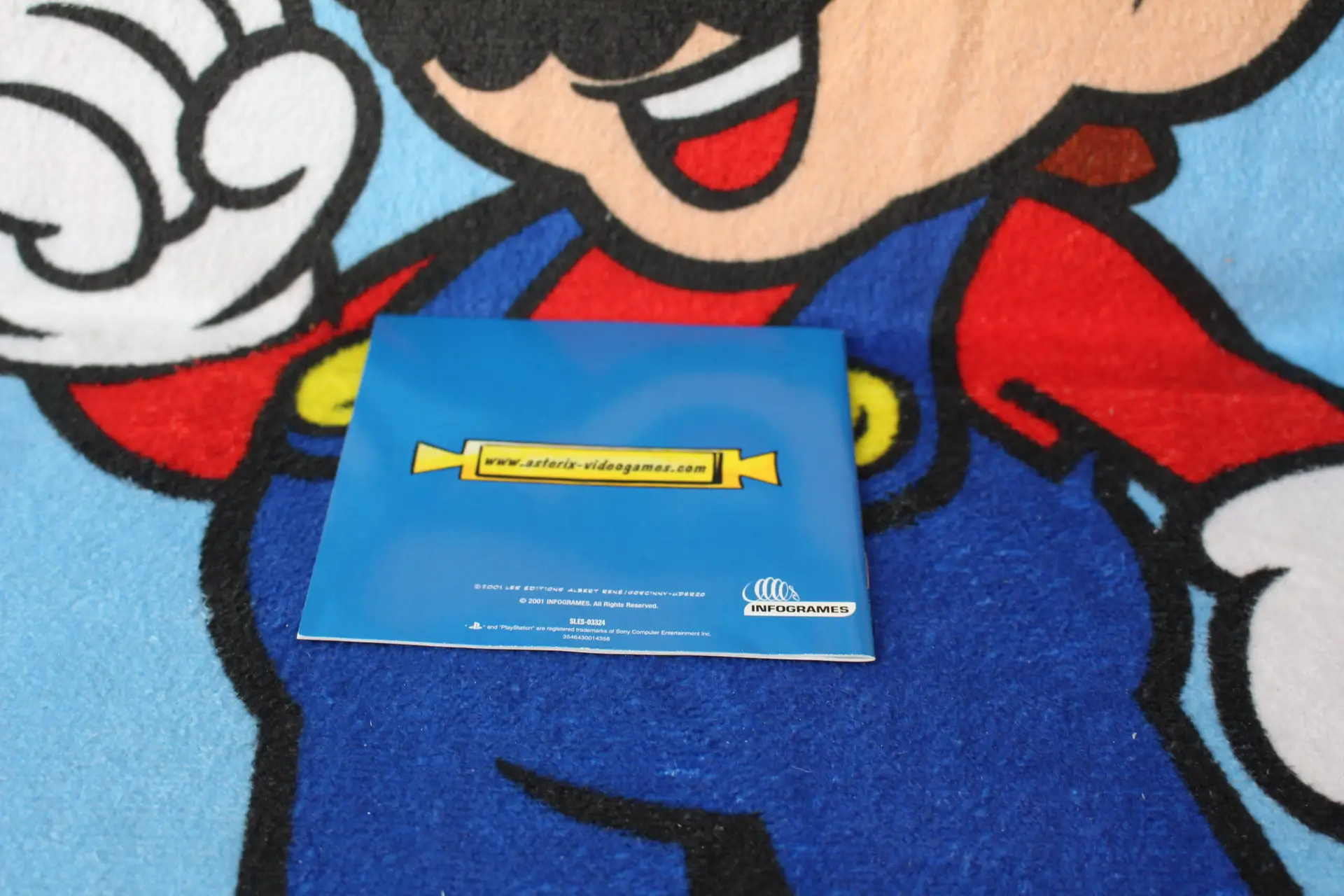 1557 - Asterix Maximum Gaudium Anleitung - Playstation 1