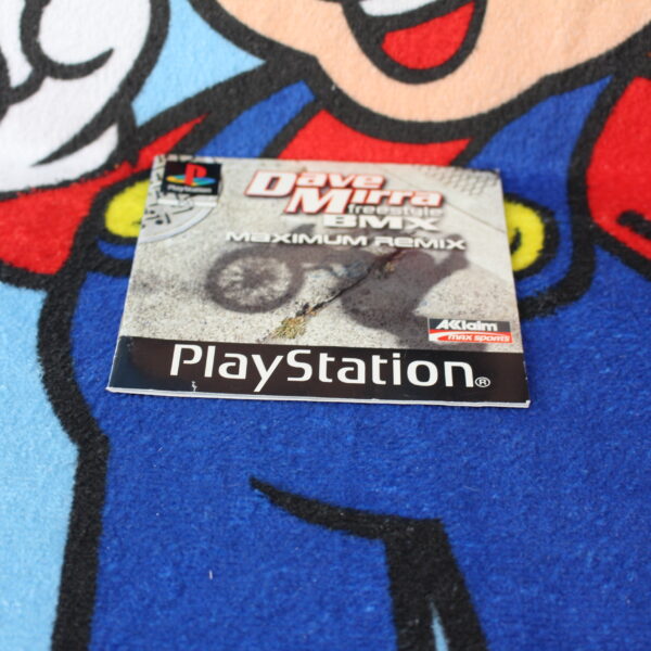 1558 - Dave Mirra Anleitung - Playstation 1