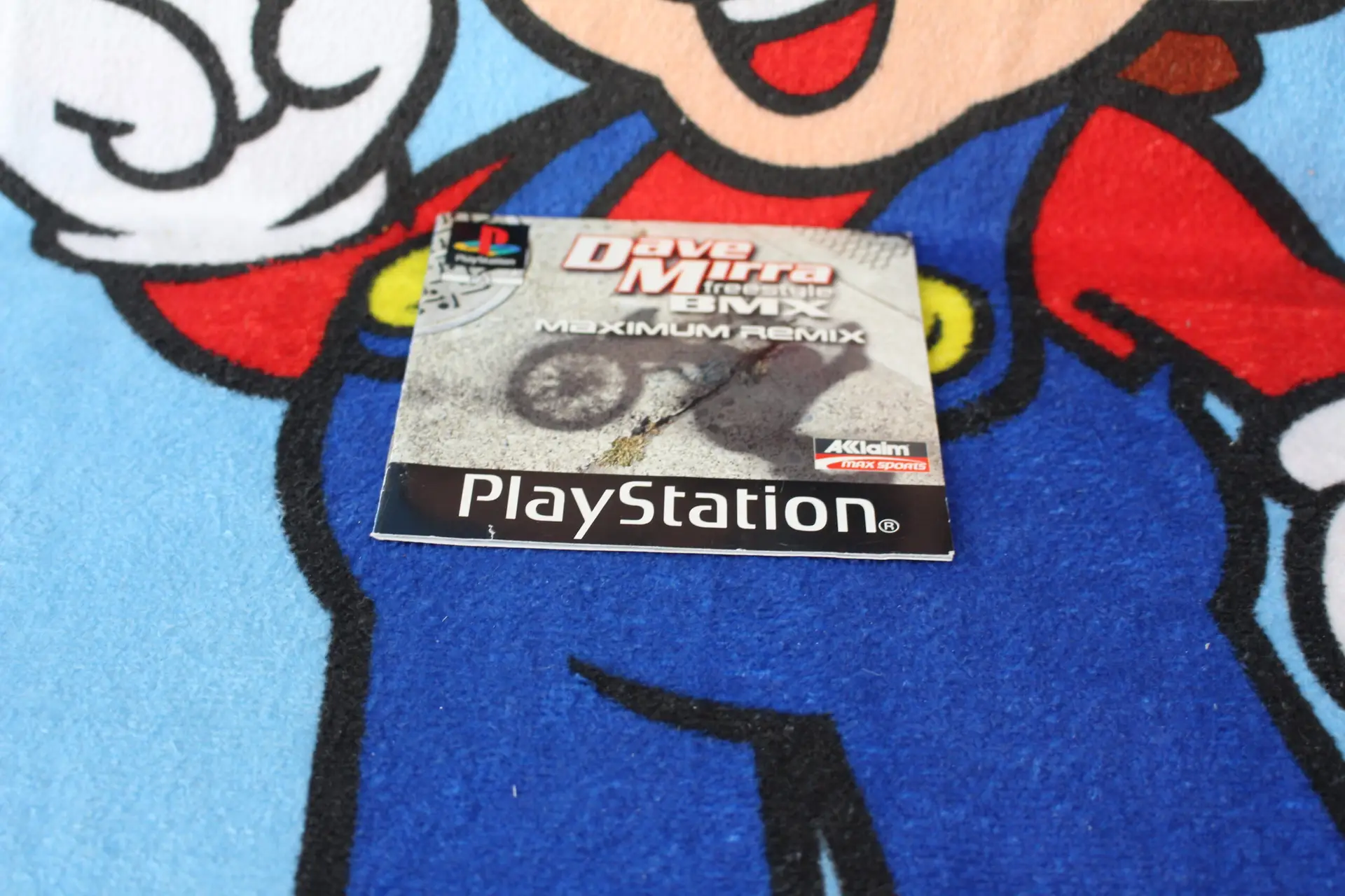 1558 - Dave Mirra Anleitung - Playstation 1