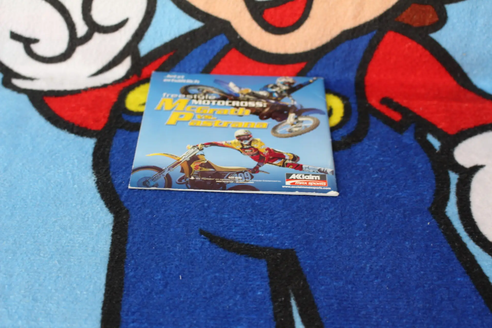 Dave Mirra BMX Anleitung – Bild 2