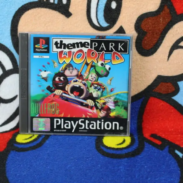 1560 - Theme Park World - Playstation 1