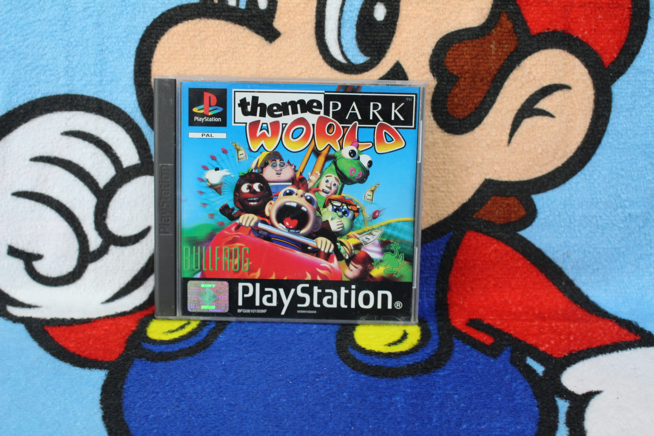 1560 - Theme Park World - Playstation 1