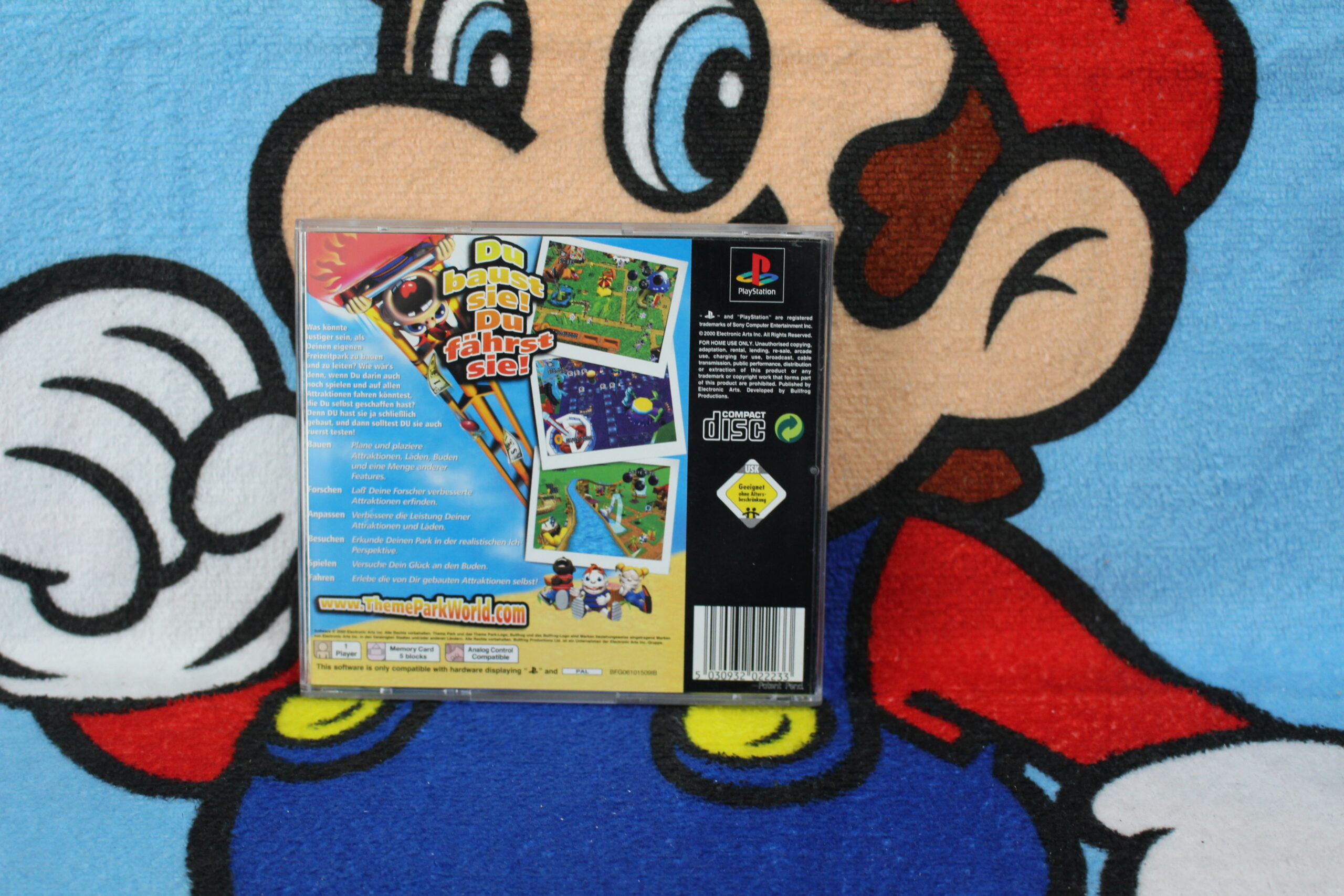 1560 - Theme Park World - Playstation 1