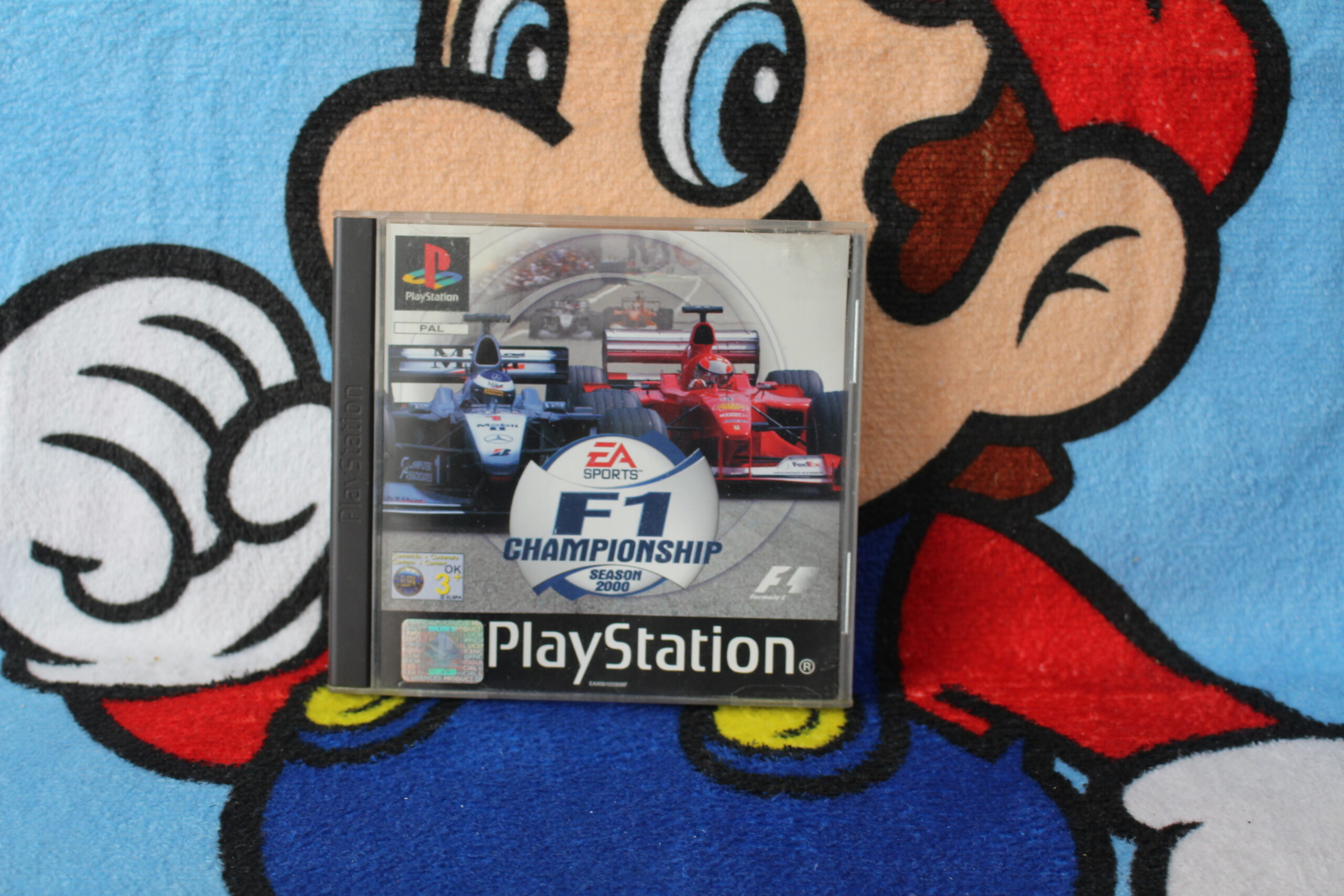 180 - Formel 1 Championship 2000 - Playstation 1