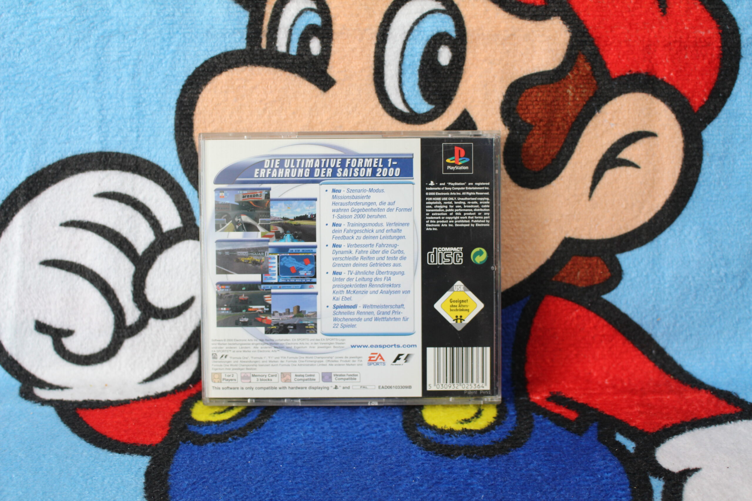 180 - Formel 1 Championship 2000 - Playstation 1