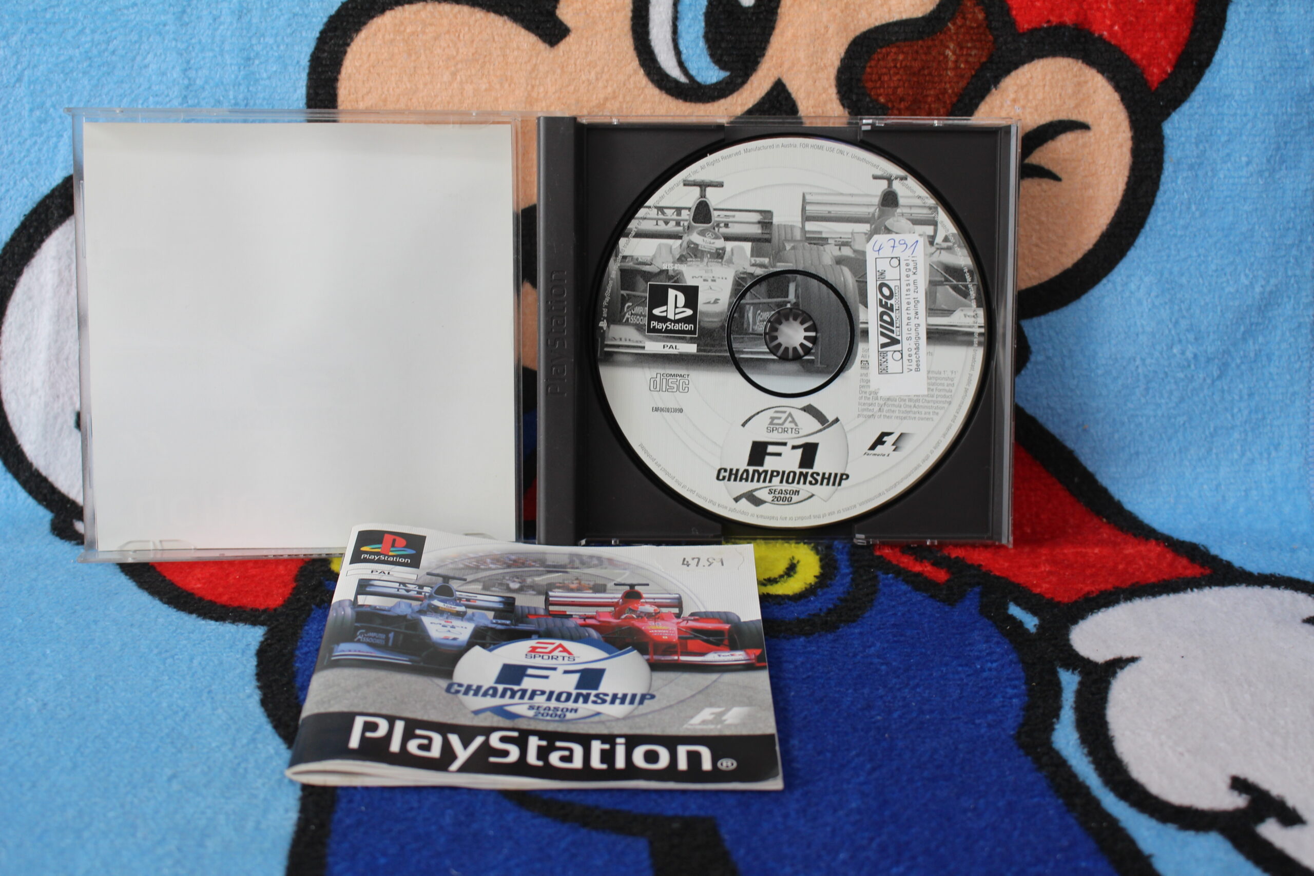 180 - Formel 1 Championship 2000 - Playstation 1