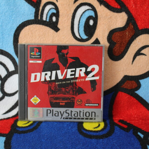 192 - Driver 2 - Playstation 1