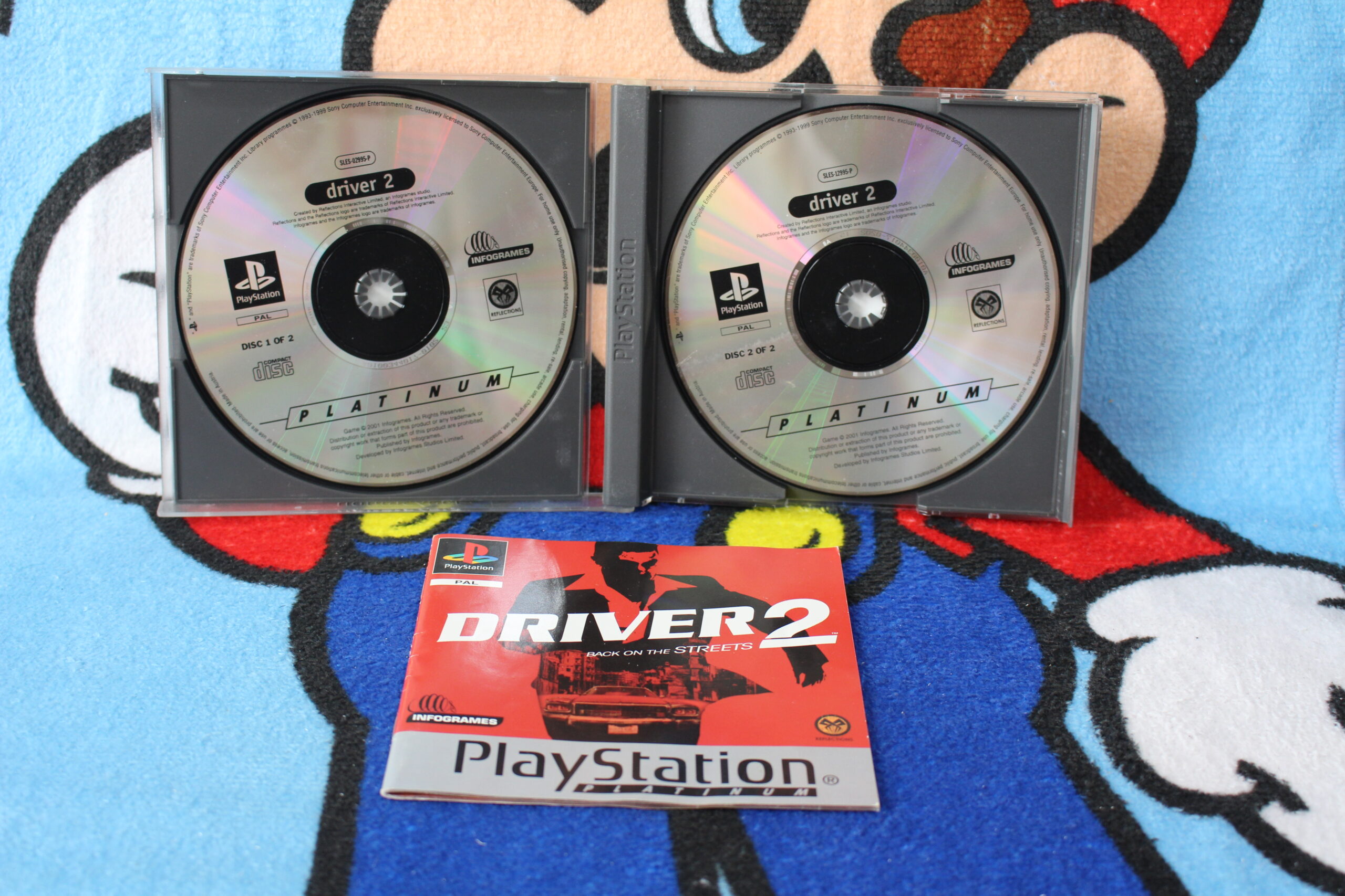 192 - Driver 2 - Playstation 1