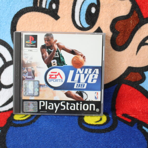 391 - NBA Live 99 - Playstation 1
