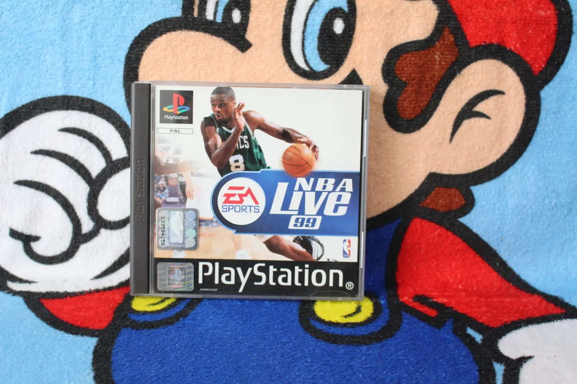 391 - NBA Live 99 - Playstation 1