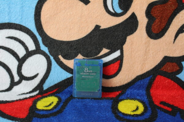 538 - Memory Card Blau - Playstation 2