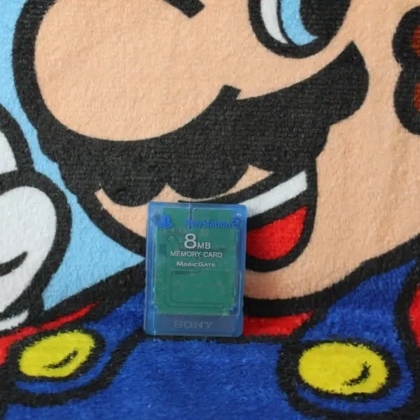 538 - Memory Card Blau - Playstation 2