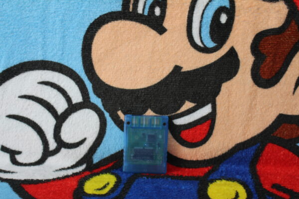 538 - Memory Card Blau - Playstation 2