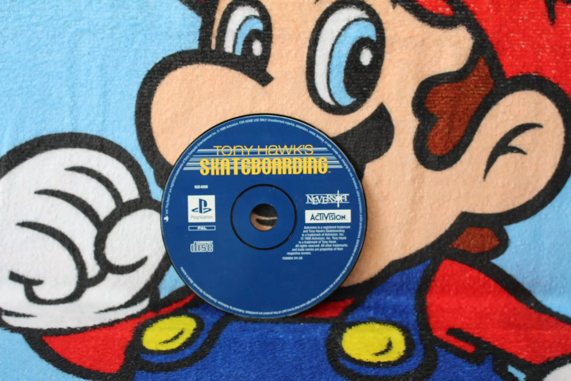 549 - Tony Hawk - Playstation 1