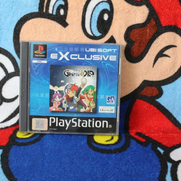 593 - Grandia - Playstation 1