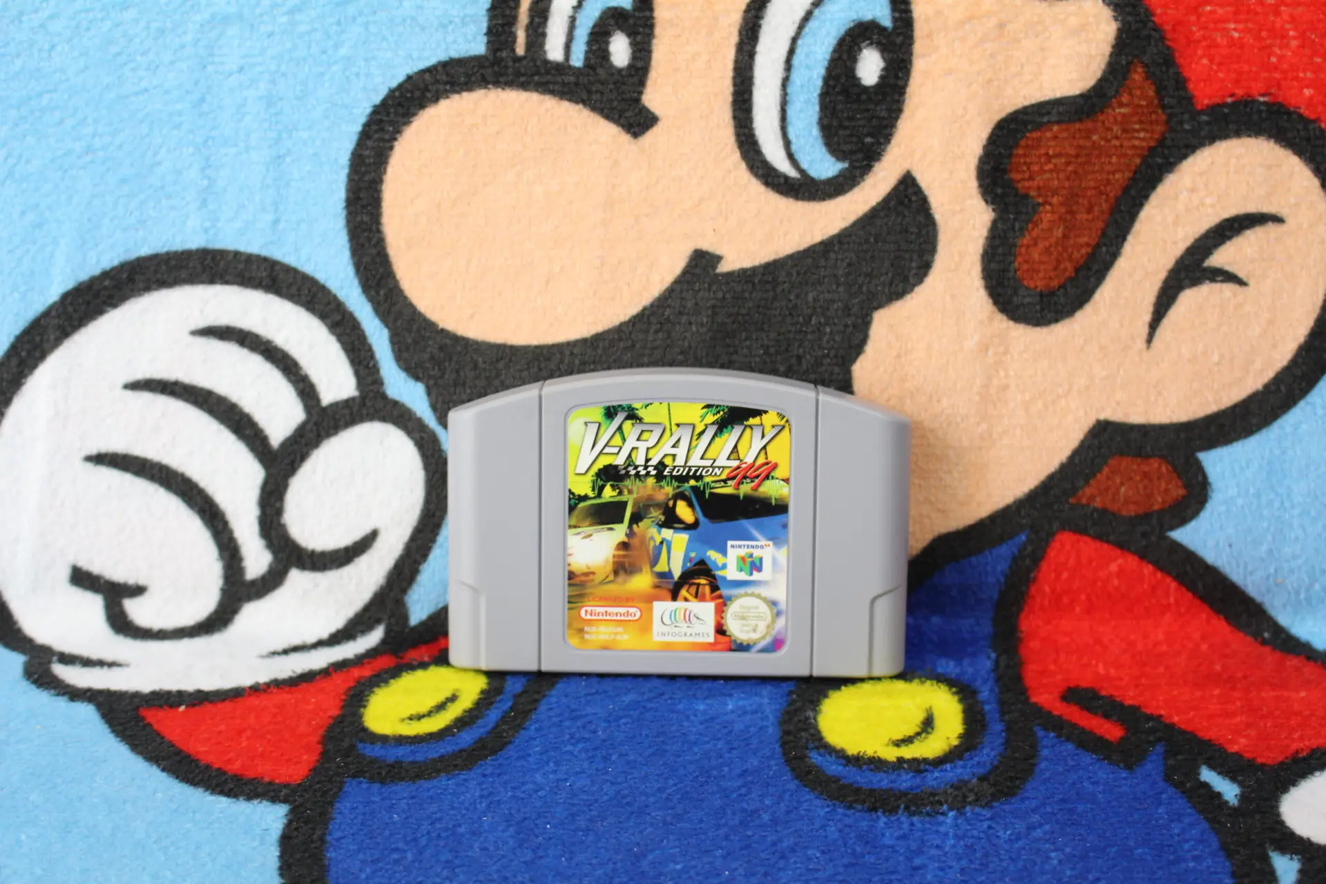 611 - V Rally 99 - Nintendo 64