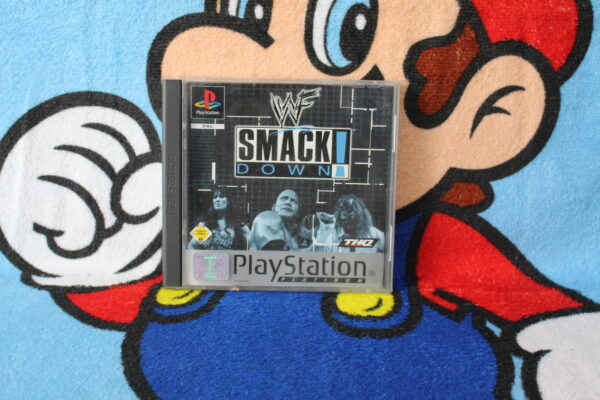 647 - Smackdown - Playstation 1