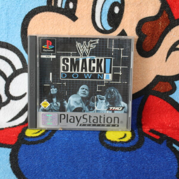 647 - Smackdown - Playstation 1