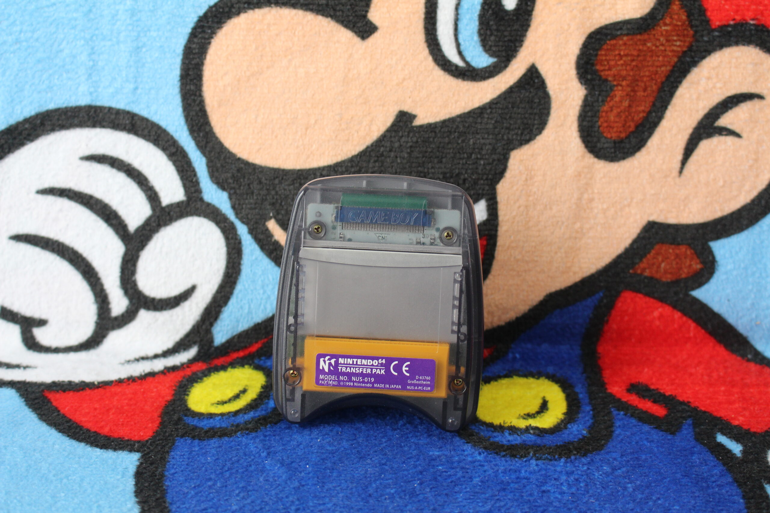 741 - Transfer Pak - Nintendo 64