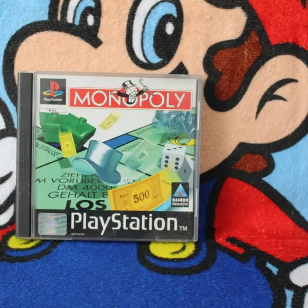 891 - Monopoly - Playstation 1