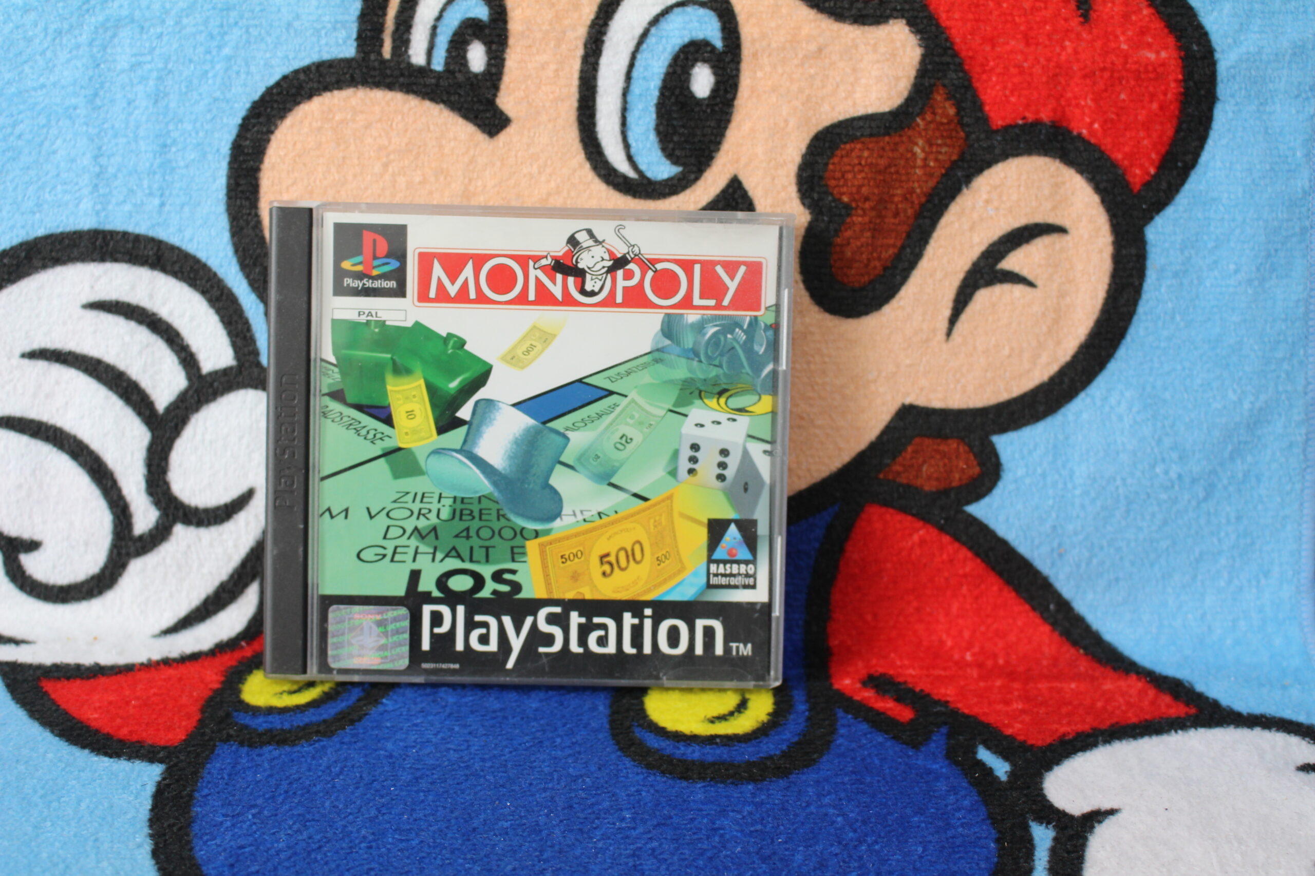 891 - Monopoly - Playstation 1