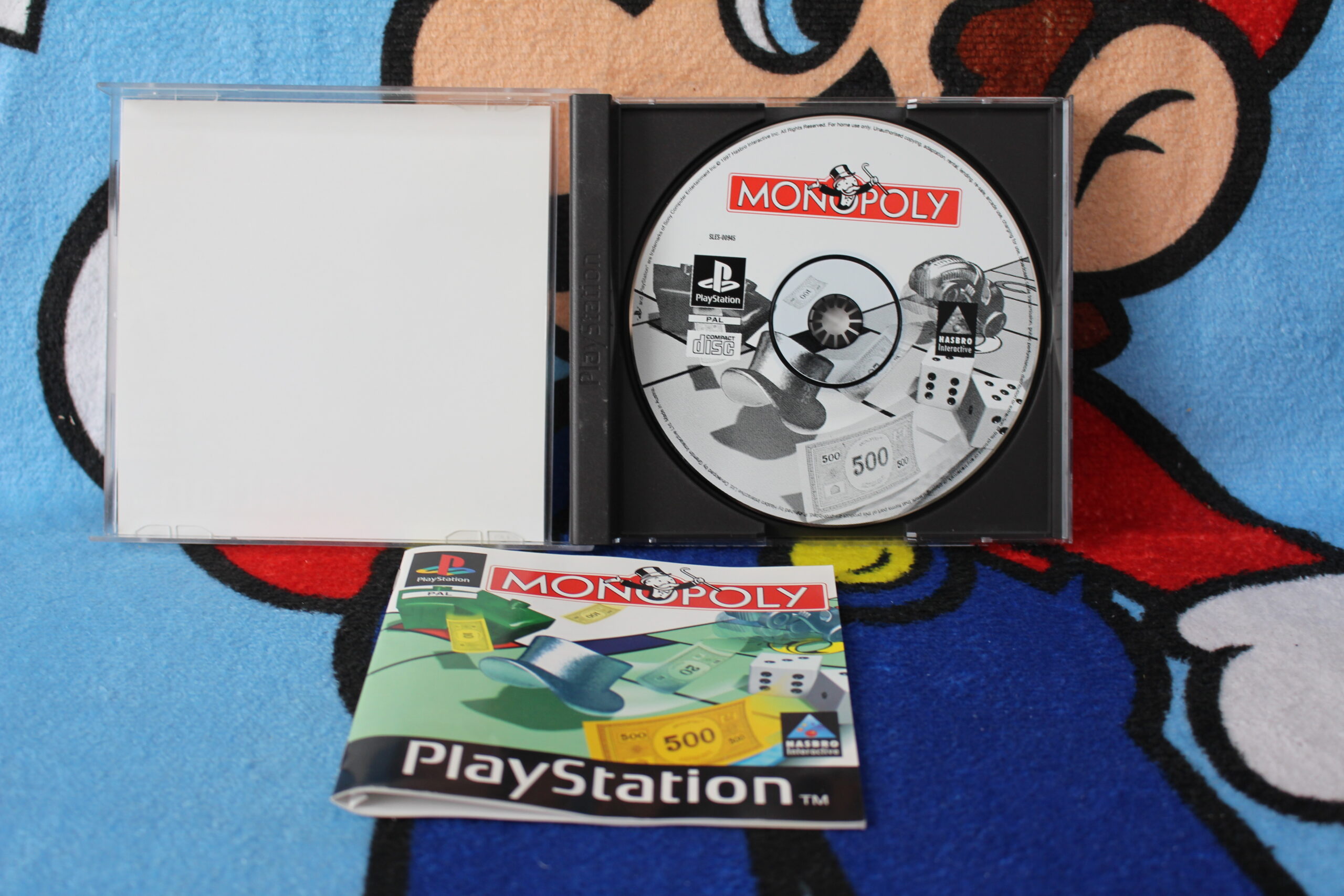 891 - Monopoly - Playstation 1