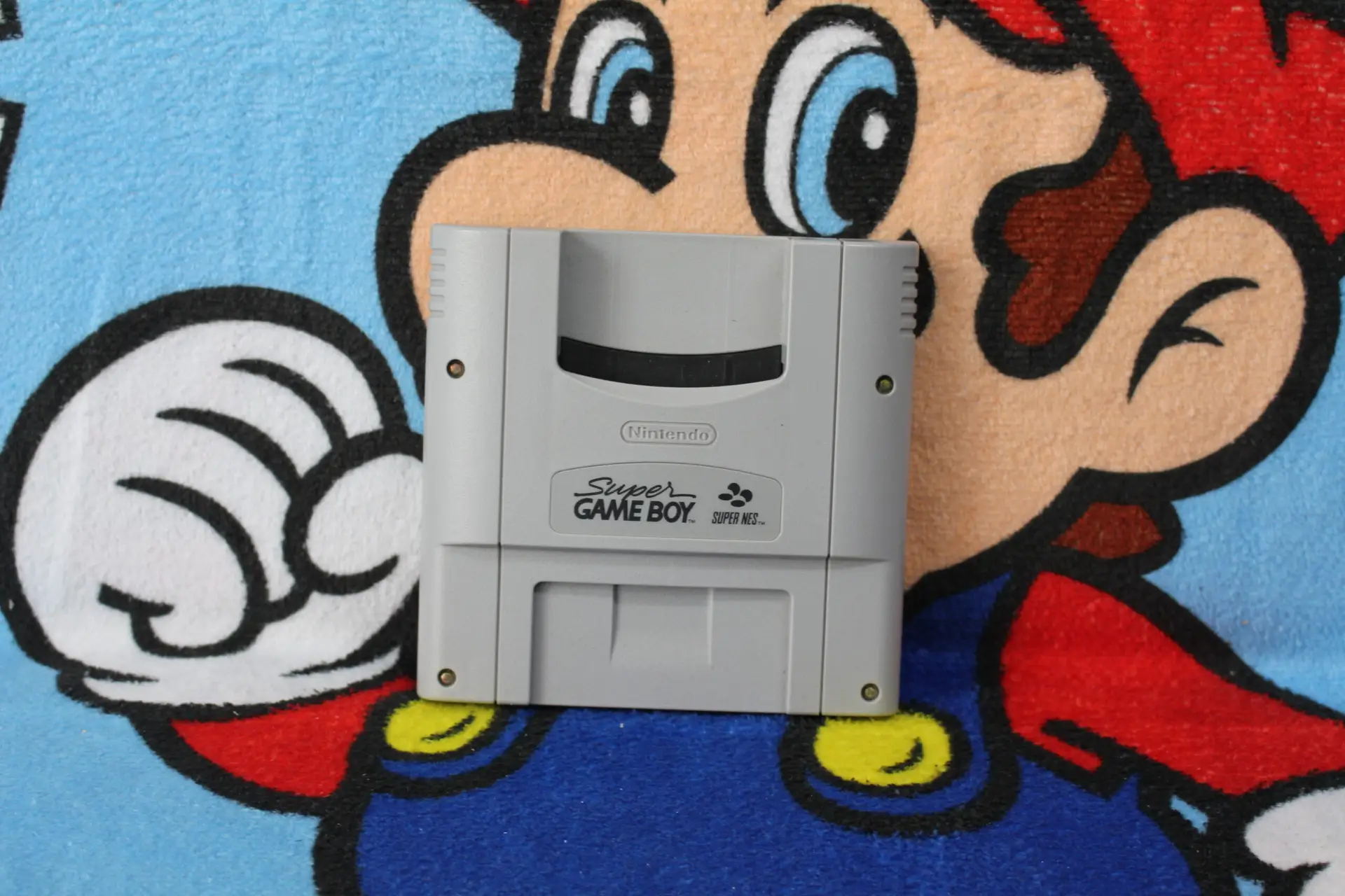 897 - Super Game Boy - Super Nintendo