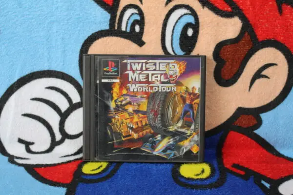 1075 - Twisted Metal Worldtour - Playstation 1