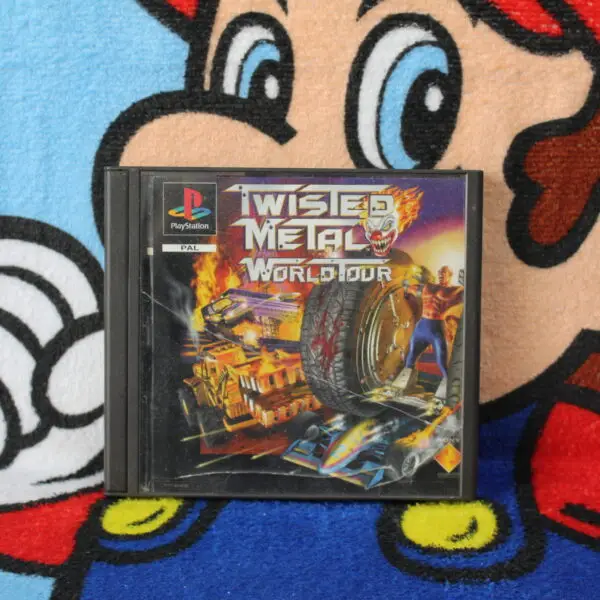 1075 - Twisted Metal Worldtour - Playstation 1