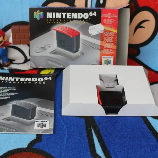 1385, 1440, 1442 - Expansion Pak in OVP - Nintendo 64