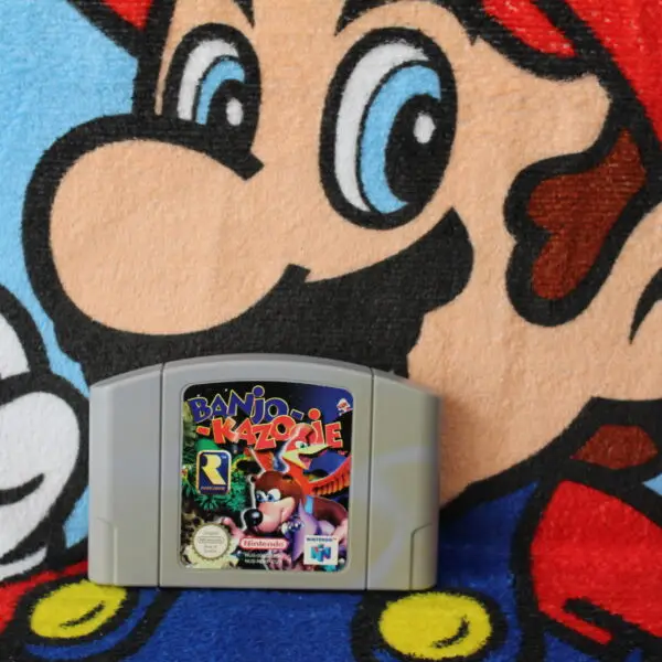 1539 - Banjo Kazooie - Nintendo 64