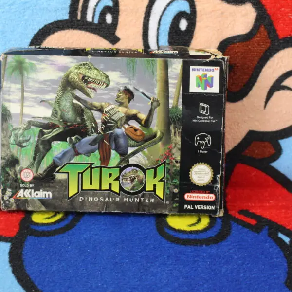 1540 - Turok in OVP - Nintendo 64
