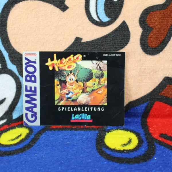 1583 - Hugo Anleitung GB - Gameboy
