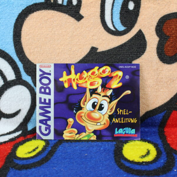 1584 - Hugo 2 Anleitung GB - Gameboy
