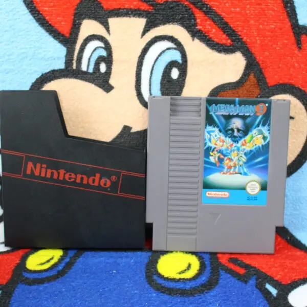 1586 - Mega Man 3 - NES
