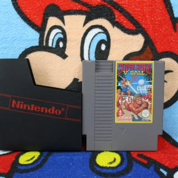1593 - Super Spike Vball - NES