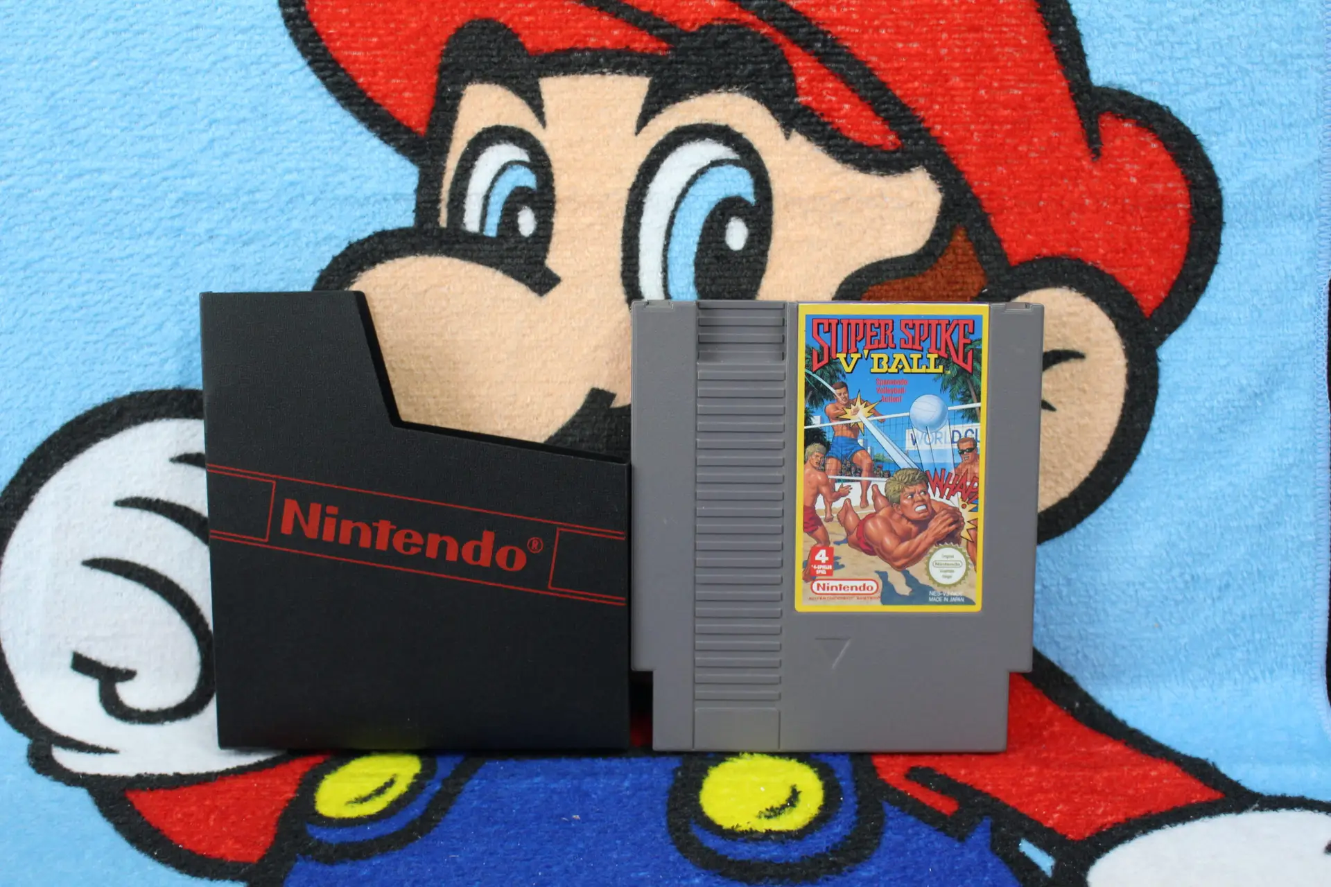 1593 - Super Spike Vball - NES