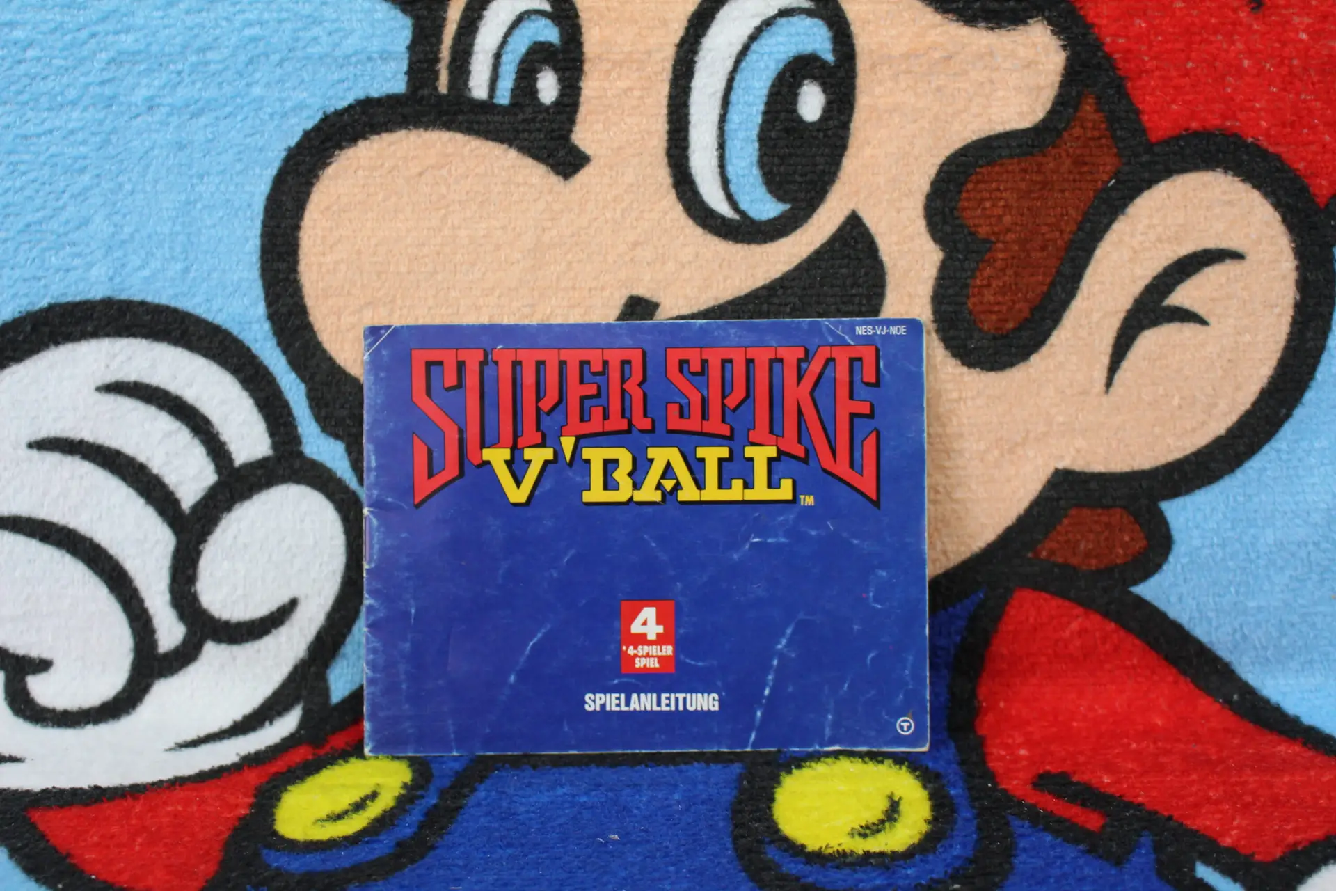 1596 - Super Spike Vball Anleitung - NES