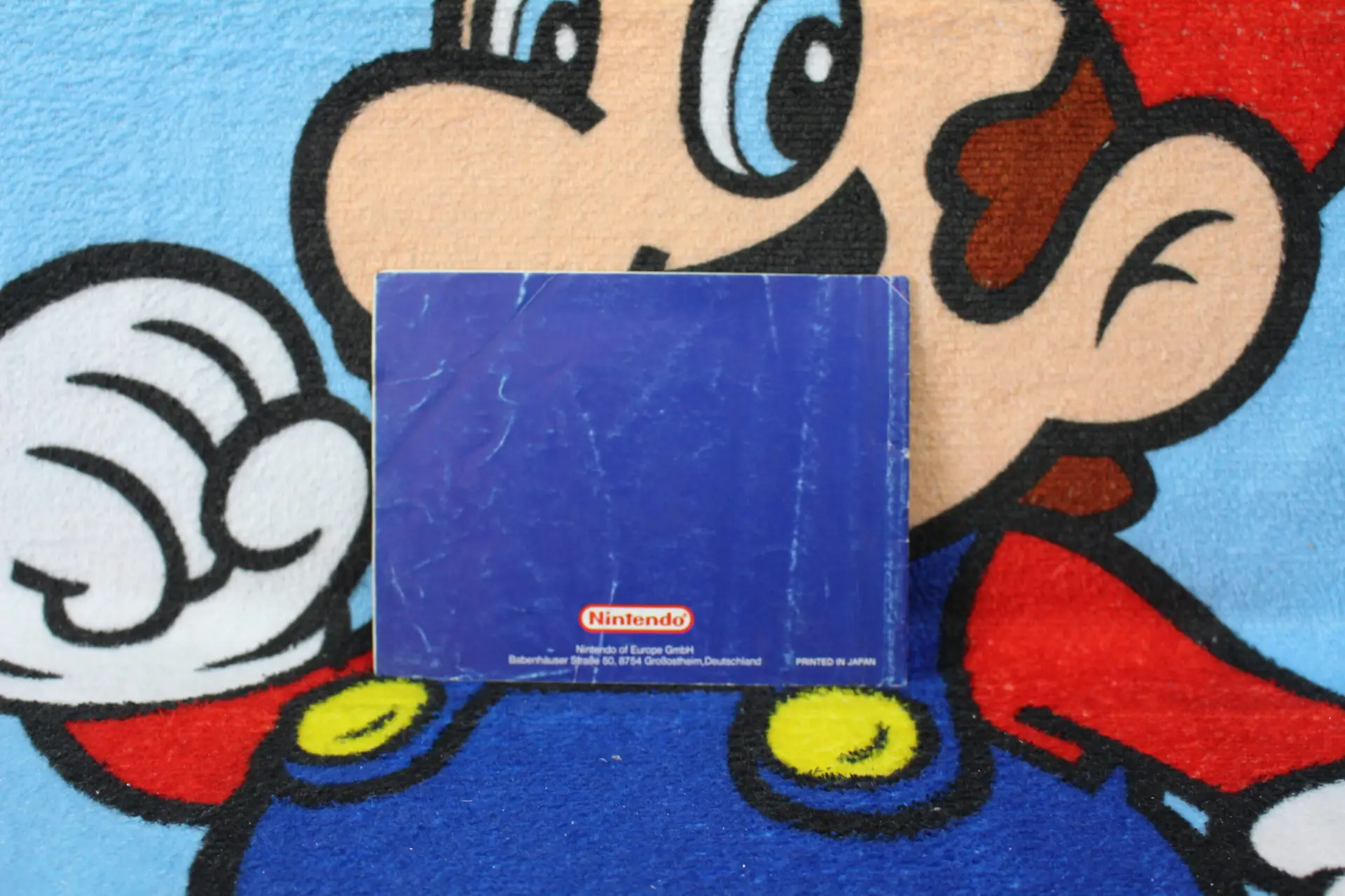 1596 - Super Spike Vball Anleitung - NES