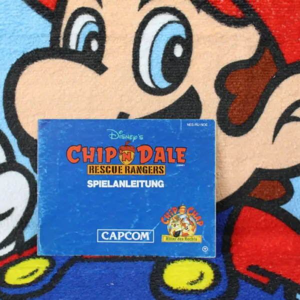 1597 - Chip n Dale Anleitung - NES