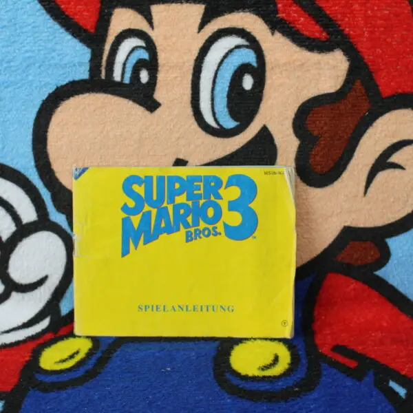 1598 - Super Mario Bros 3 Anleitung - NES